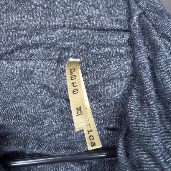 Women's Short Sleeve Top dark grey - Picture 6 of 7